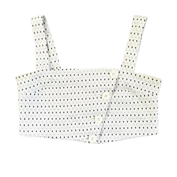 Free People Tops - Free People Crop Top Women’s Size Small Boho Festival